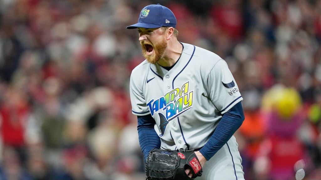 Rasmussen delivers again, puts Rays 1 win from World Series