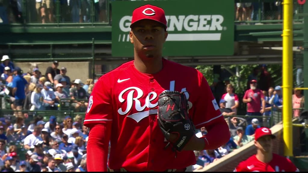 Hunter Greene shut out of NL rookie award, but might wind up being best to  debut in 2022