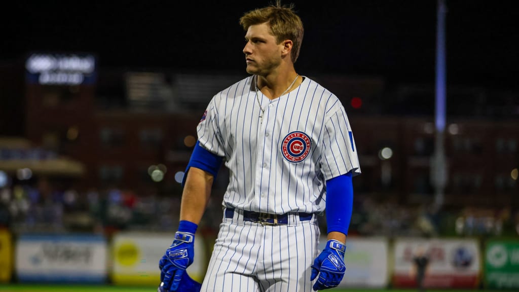 MLB.com editorial image for Chicago Cubs: Road less traveled takes Cubs' pitcher-turned-outfielder Kade Snell t...