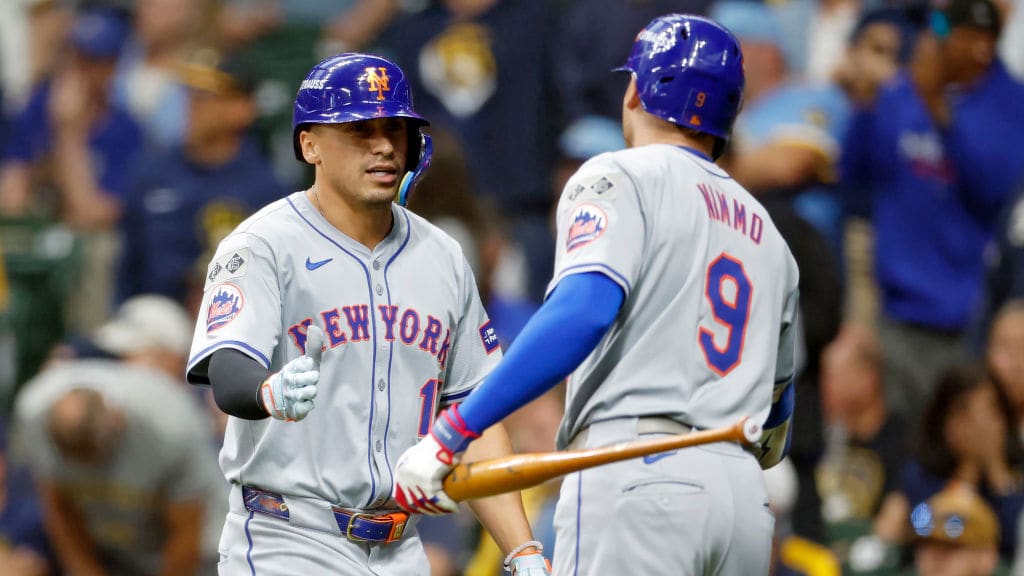 Mets win NL Wild Card Game 1 2024