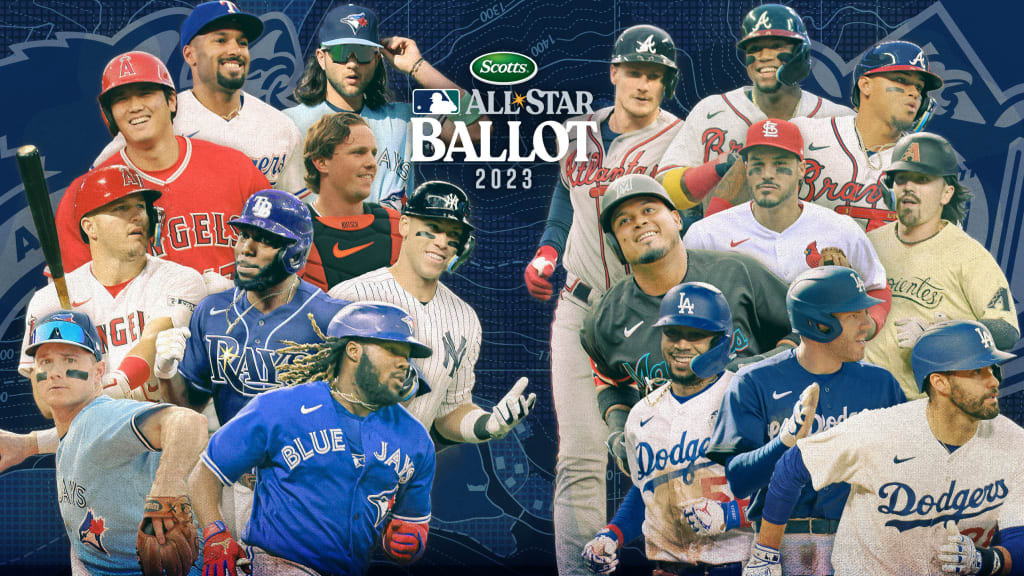 Second 2023 MLB All-Star Ballot update