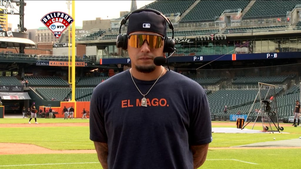 Javier El Mago Baez Chicago Cubs Game-Used Players Weekend Jersey