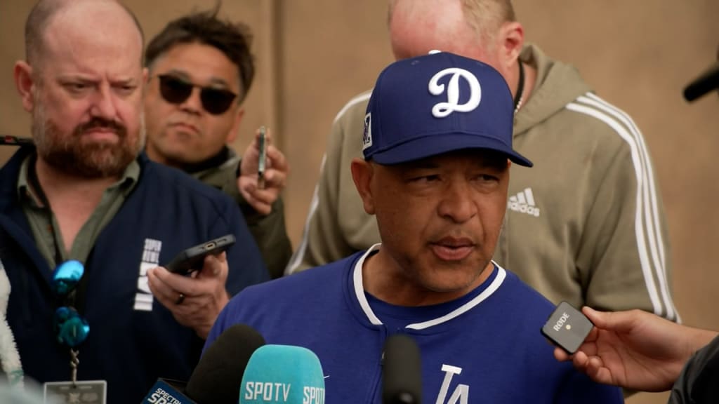 Dave Roberts on Shohei Ohtani's pitching timeline