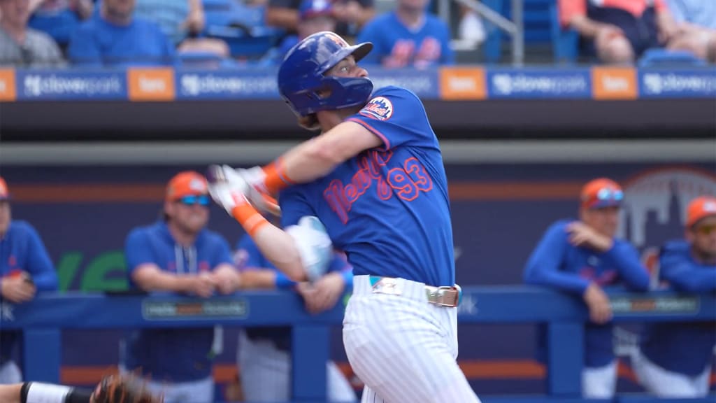 Benge blasts off vs. Israel for first spring homer