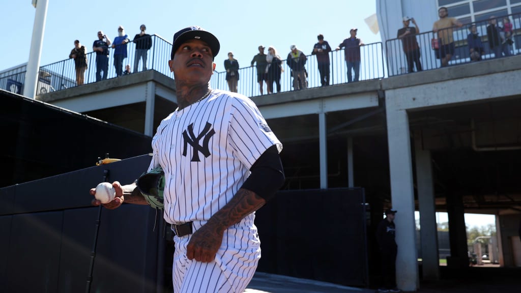 New York native Marcus Stroman, who grew up rooting for the Yankees, brings an intensity, as well as the “Height Doesn’t Measure Heart” mentality that has helped him earn two All-Star selections. (Photo Credit: New York Yankees)