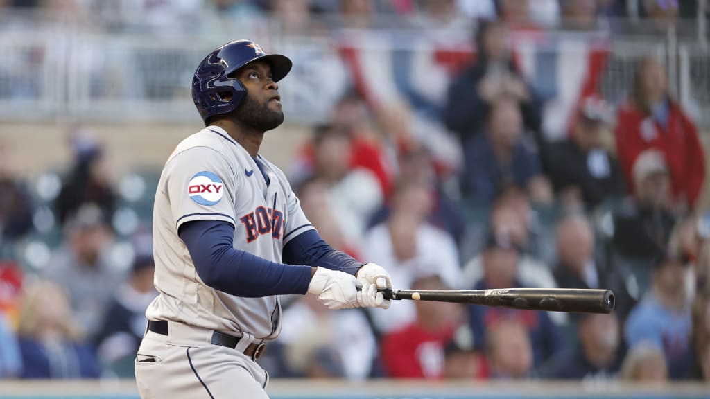 Yordan Alvarez's solo homer