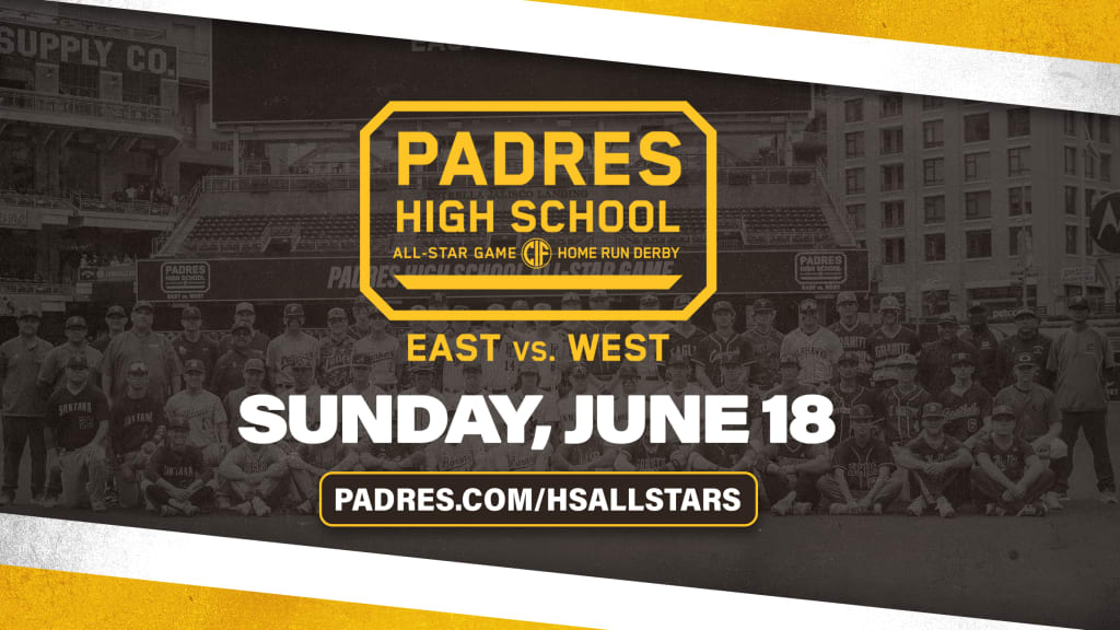 Padres high school baseball all-star game set Sunday at Petco Park