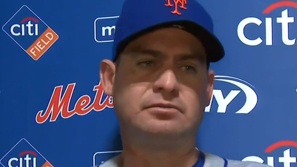 Carlos Mendoza on pitching, offense in 6-3 loss