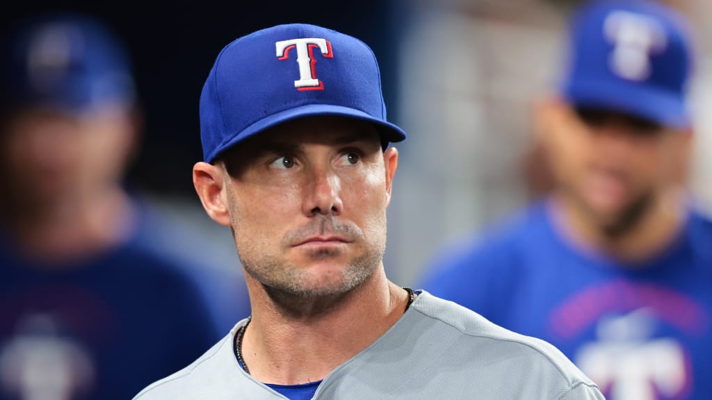 MLB.com editorial image for Texas Rangers: In Brewers, Schumaker sees blueprint for Rangers' offensive identity