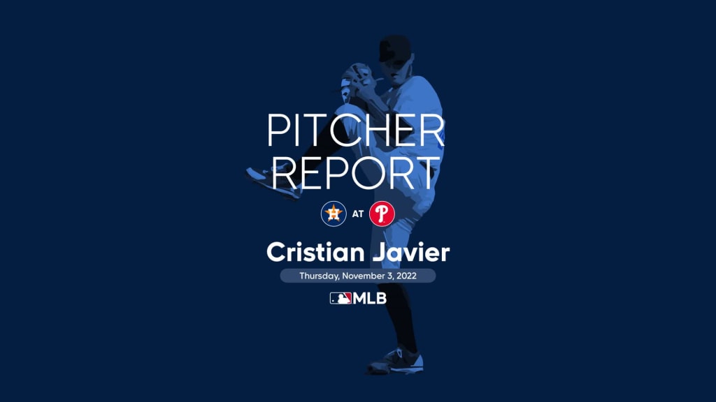 Cristian Javier Continues Remarkable Rise As Astros Pitch Combined  No-Hitter In World Series — College Baseball, MLB Draft, Prospects -  Baseball America