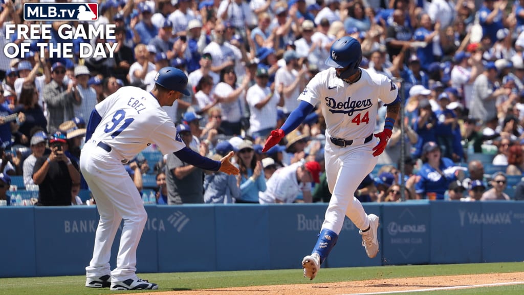 LIVE: Pages homers as Dodgers strike first vs. Reds