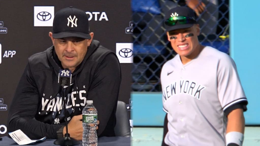 Aaron Boone on Judge's injury