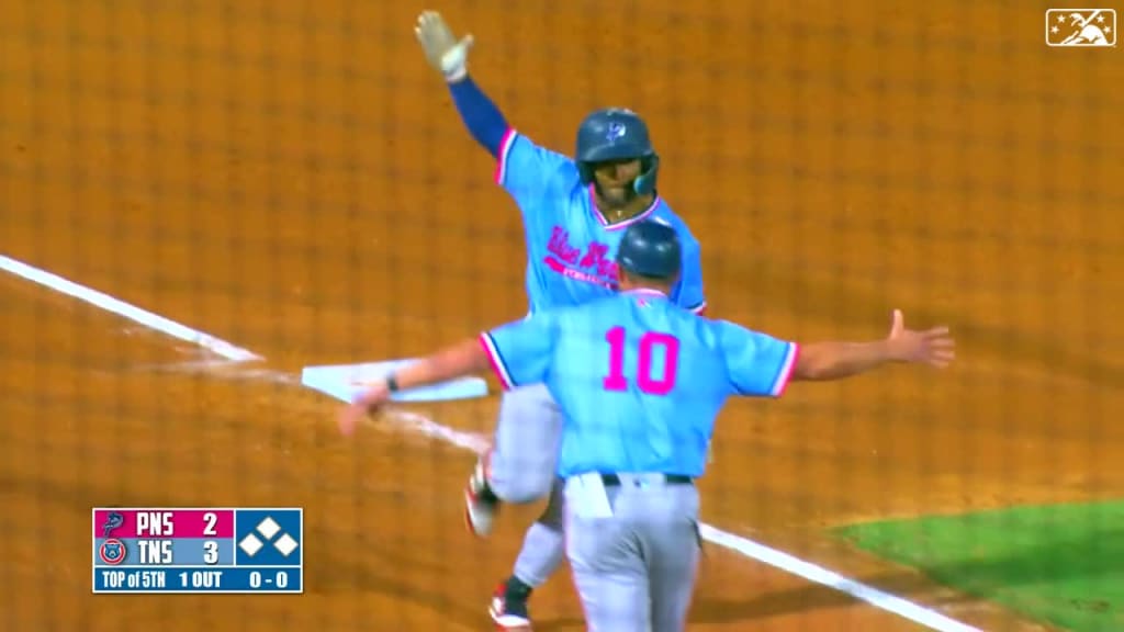 Minor League Baseball on X: With some late-inning heroics, the Pensacola  Blue Wahoos are your Southern League South Division first-half champions!   / X