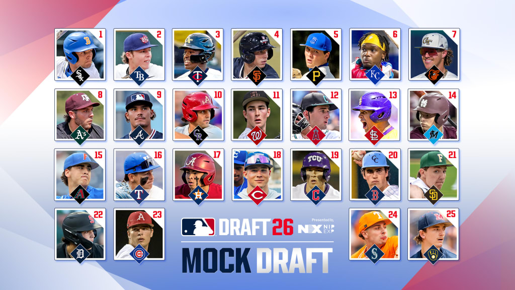 Mock draft: Will NCAA upsets upend draft order?
