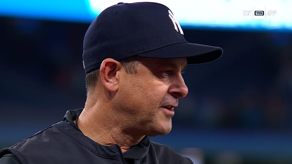 Boone discusses winning AL East