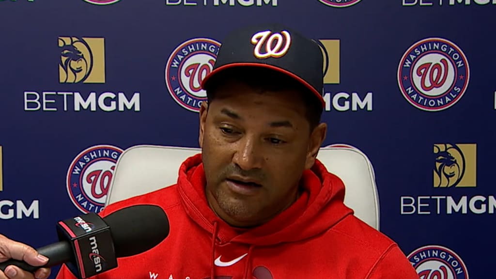 Martinez on Nationals' 6-3 loss