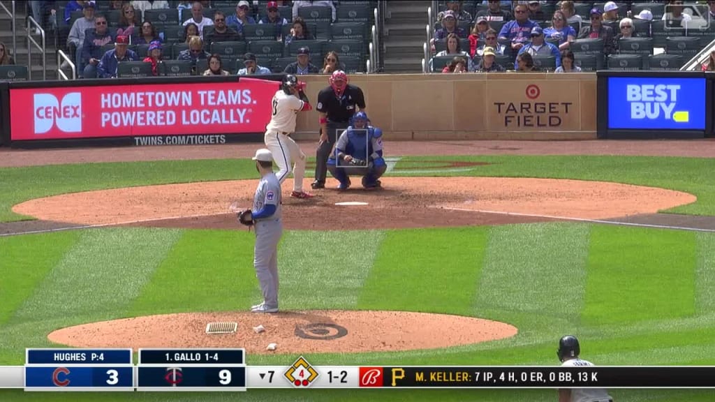 Minnesota Twins have awoken Joey Gallo 