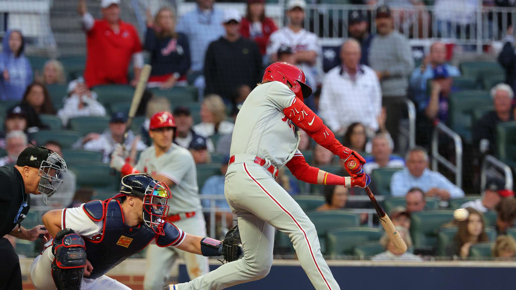 PHILLIES STEAL GAME ONE OF THE NLDS, becoming first team to