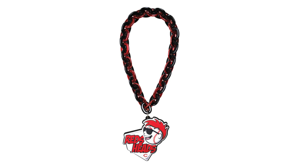 Cincinnati Reds Chain Reds Heads | Kids | Fans | Cincinnati Reds