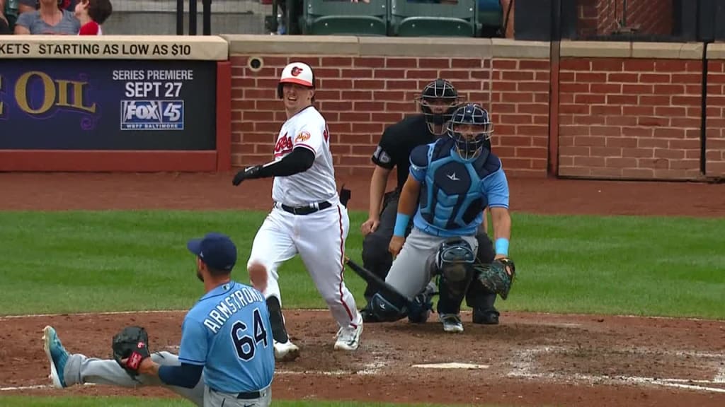 Adley Rutschman's RBI single