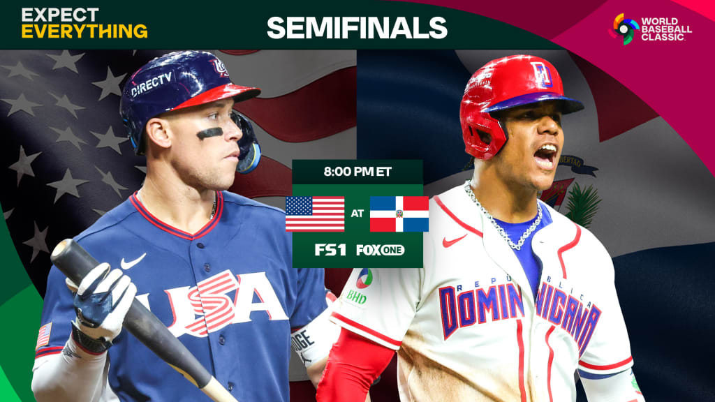 Watch the World Baseball Classic semifinals on FS1