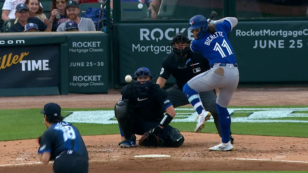 Bo Bichette's two-hit game