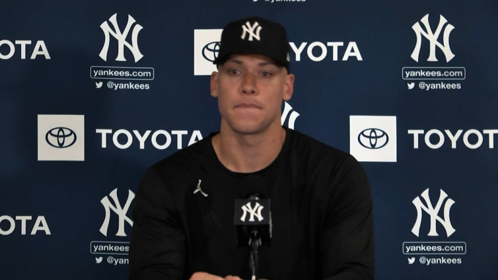 Aaron Judge injury update: Yankees RF not ruling out Opening Day