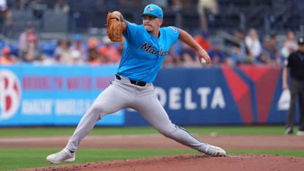 Snelling breezes through top of Mets' order in spring debut