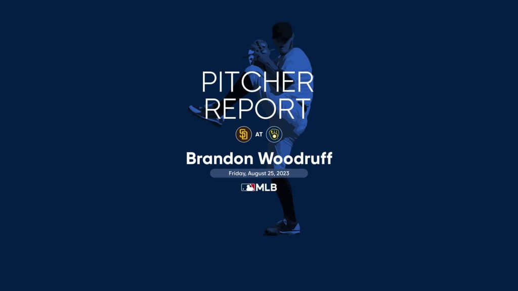 Brandon Woodruff has season-high 11 strikeouts