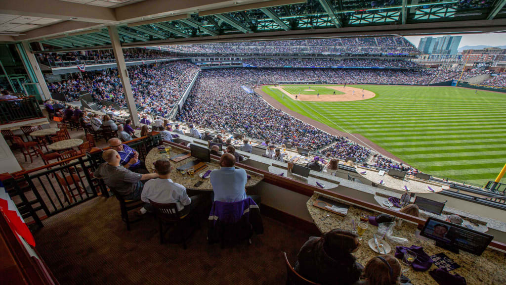 Rockies Seating Chart Club Level | Cabinets Matttroy