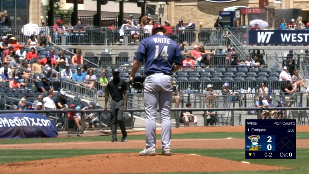 Owen White's six strikeouts