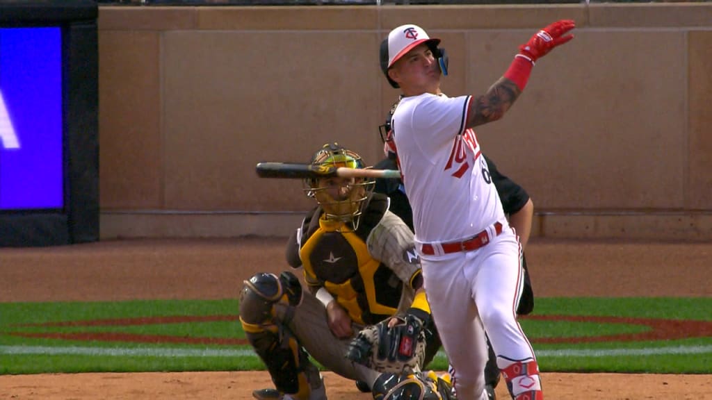Jose Miranda's RBI double