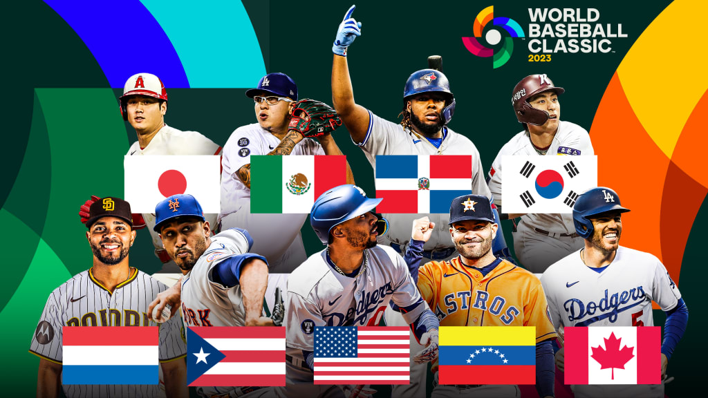 All-World Baseball Classic team 2023