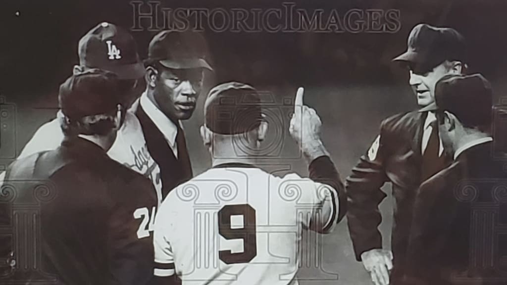 After enrolling in ump school in 1969, Art Williams moved up the ranks quickly before making his MLB debut. (AP)