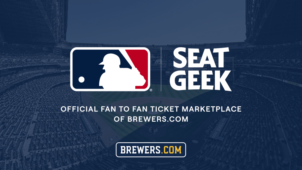 SeatGeek Information and FAQ Milwaukee Brewers