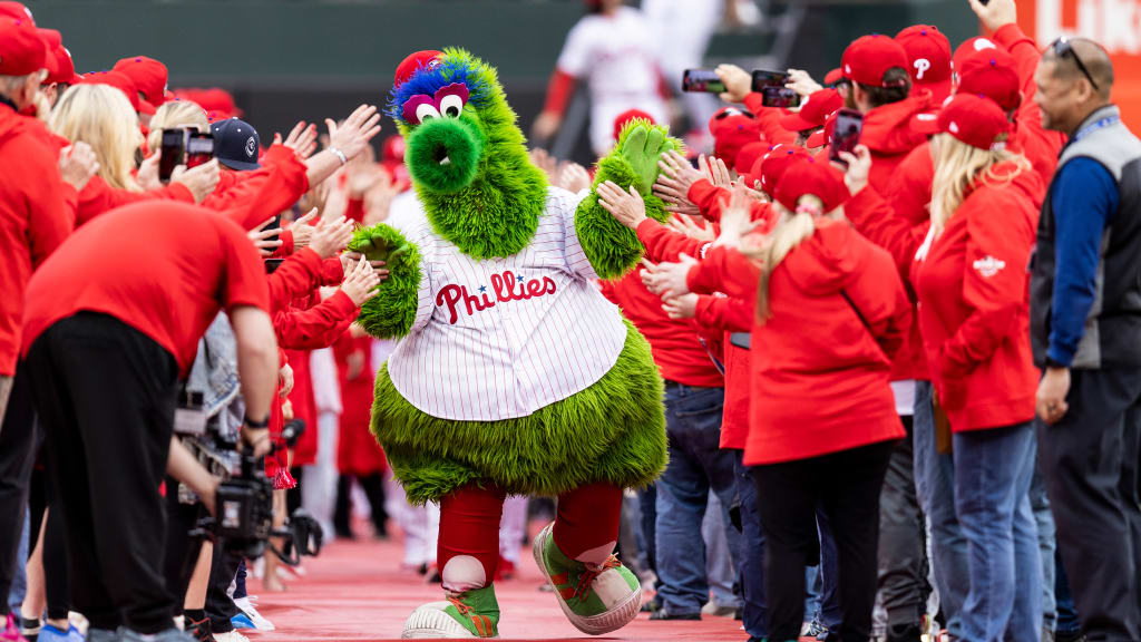 Phillie Phanatic, 2 former Phils to appear on OC Boardwalk on