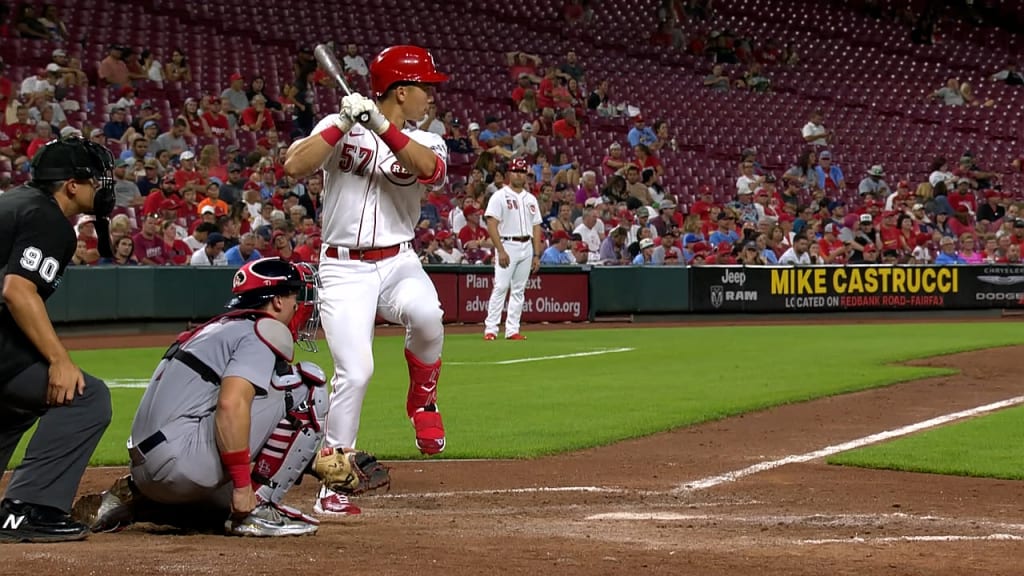 Stuart Fairchild talks about his two-run homer in win over Cardinals