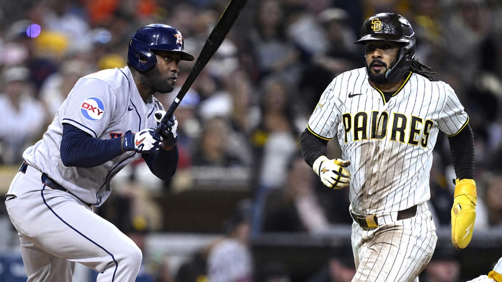 Astros y Padres chocan en su mejor momento