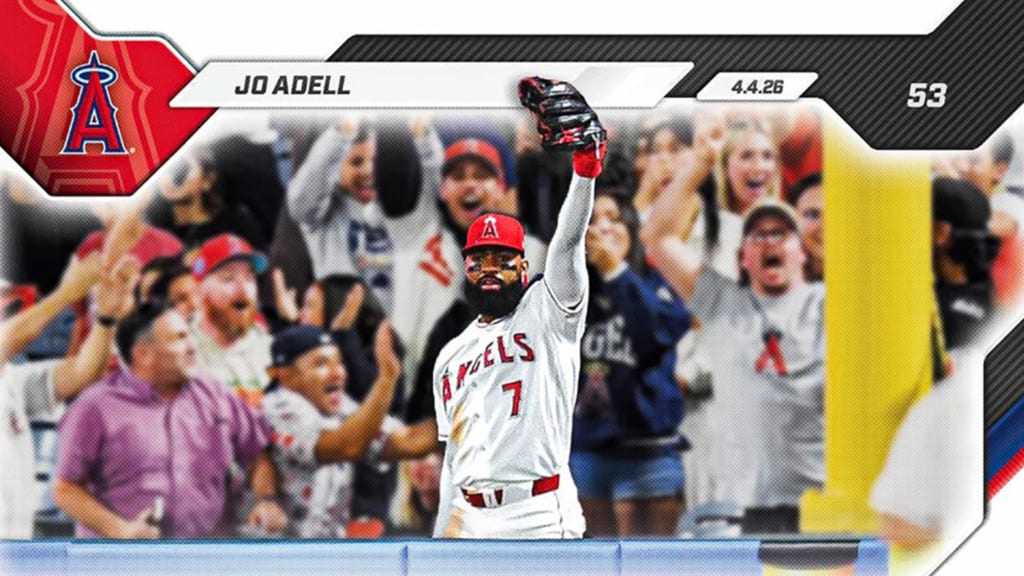 Jo Adell searching for rare Topps cards