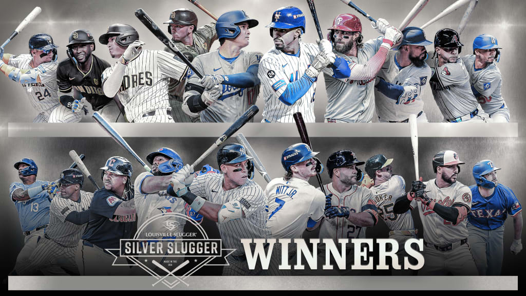 Heavy hitters recognized with Silver Slugger Awards