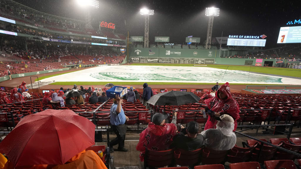 Red Sox-Yankees opener rained out; game to be made up Tuesday