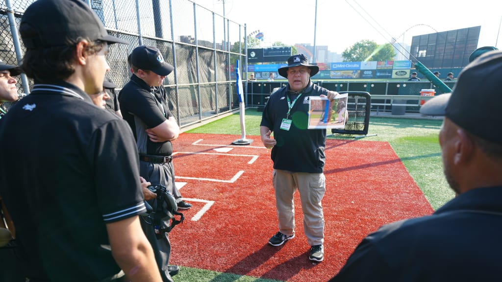 Photos Major League Baseball Umpire Camps