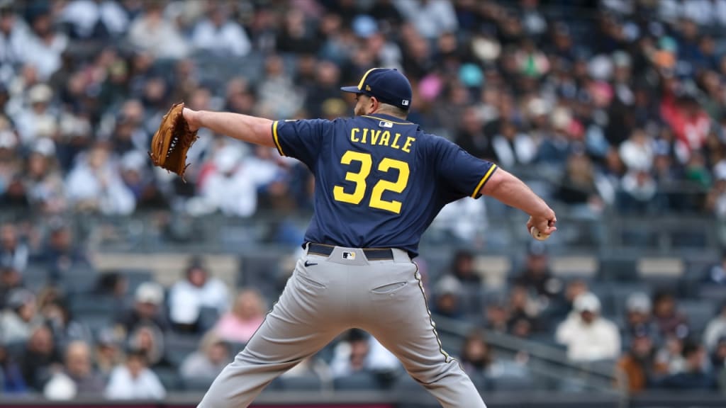 Aaron Civale records first strikeout of 2025