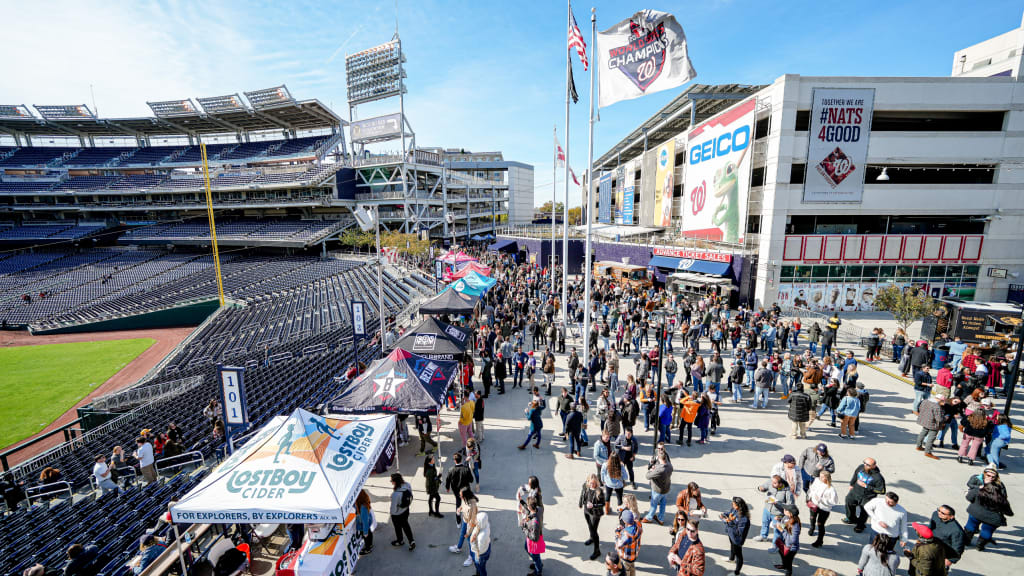 Traveling to the Nationals Park