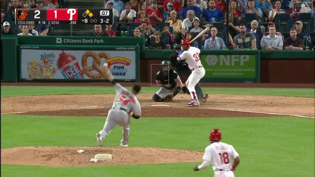 Why Bryce Harper's baserunning on game-ending DP was not a mistake