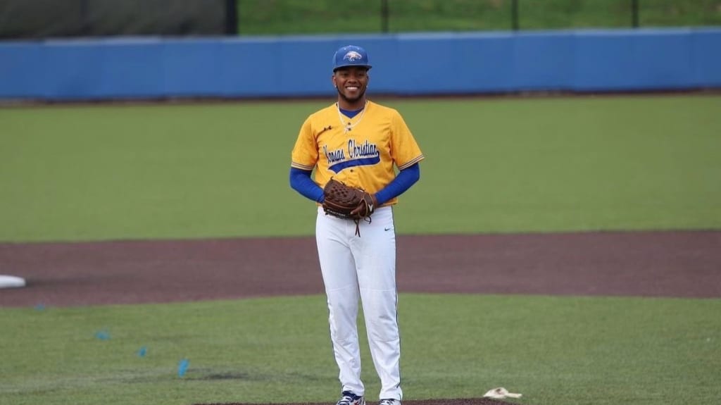 Leandro Mendez has a 2.08 ERA in 5 games for Kansas Christian College this season.