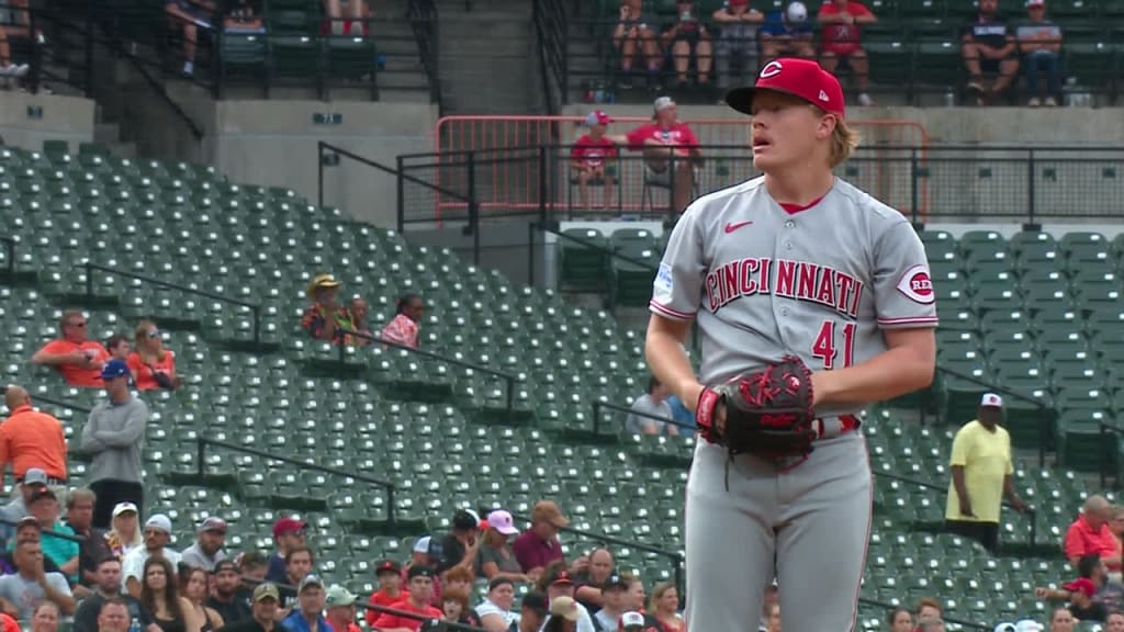 Andrew Abbott's eight strikeouts