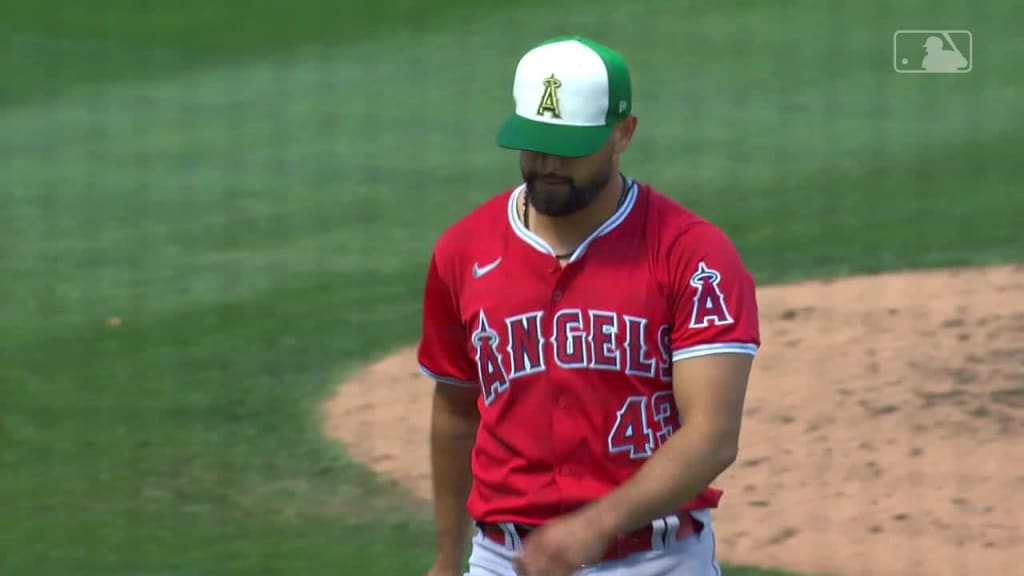 Hunter Strickland seeking spot in Angels' bullpen