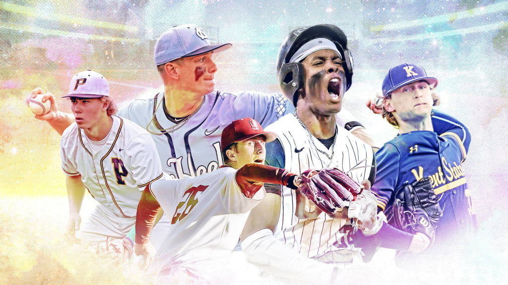 2023 MLB Draft: The Top 500 Prospects - Future Stars Series