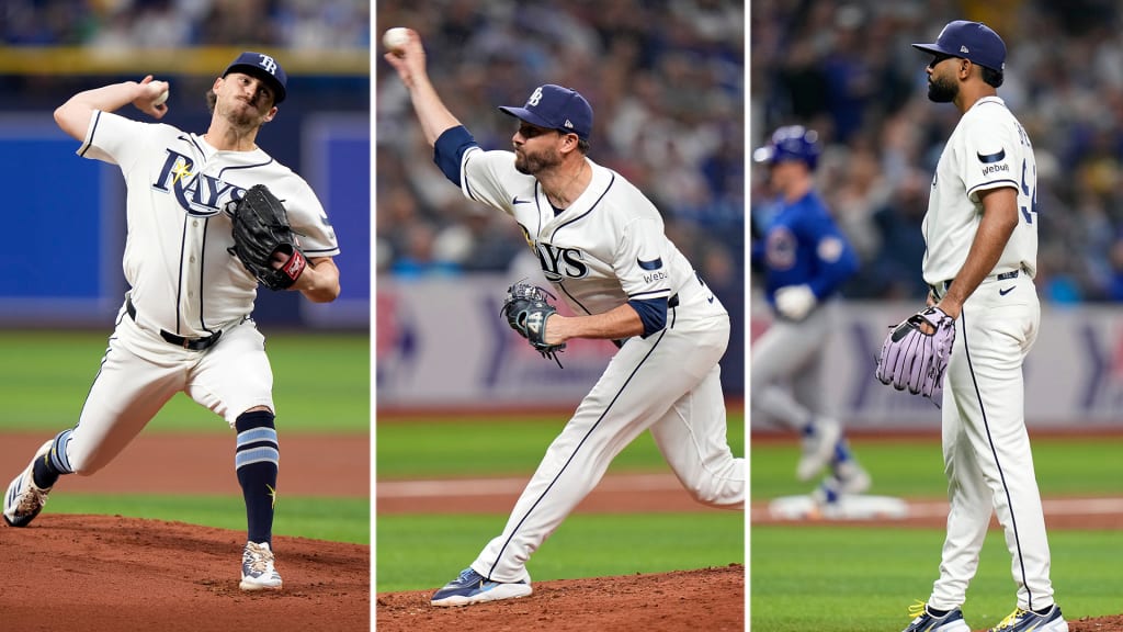 Rays' relief trio mans the fort in Rasmussen's place